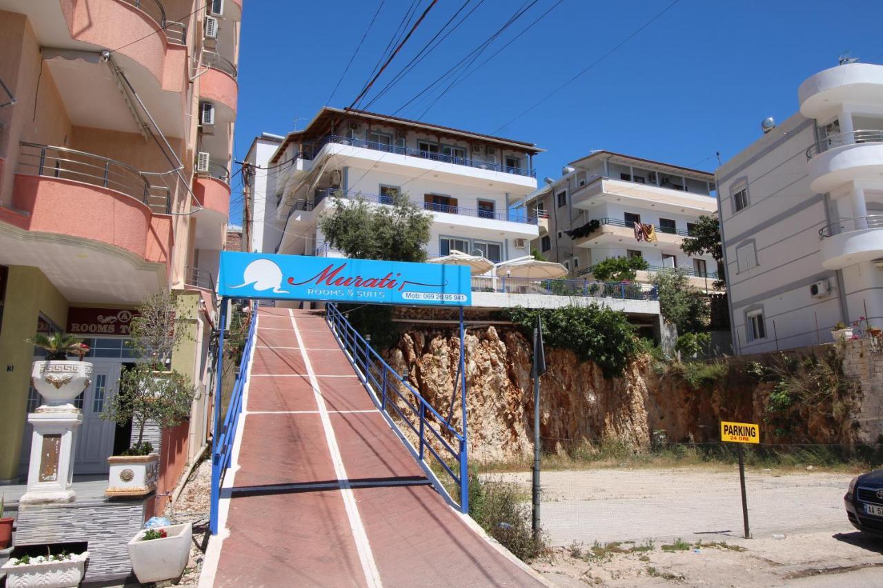 Murati Suites Sarandë Exterior foto