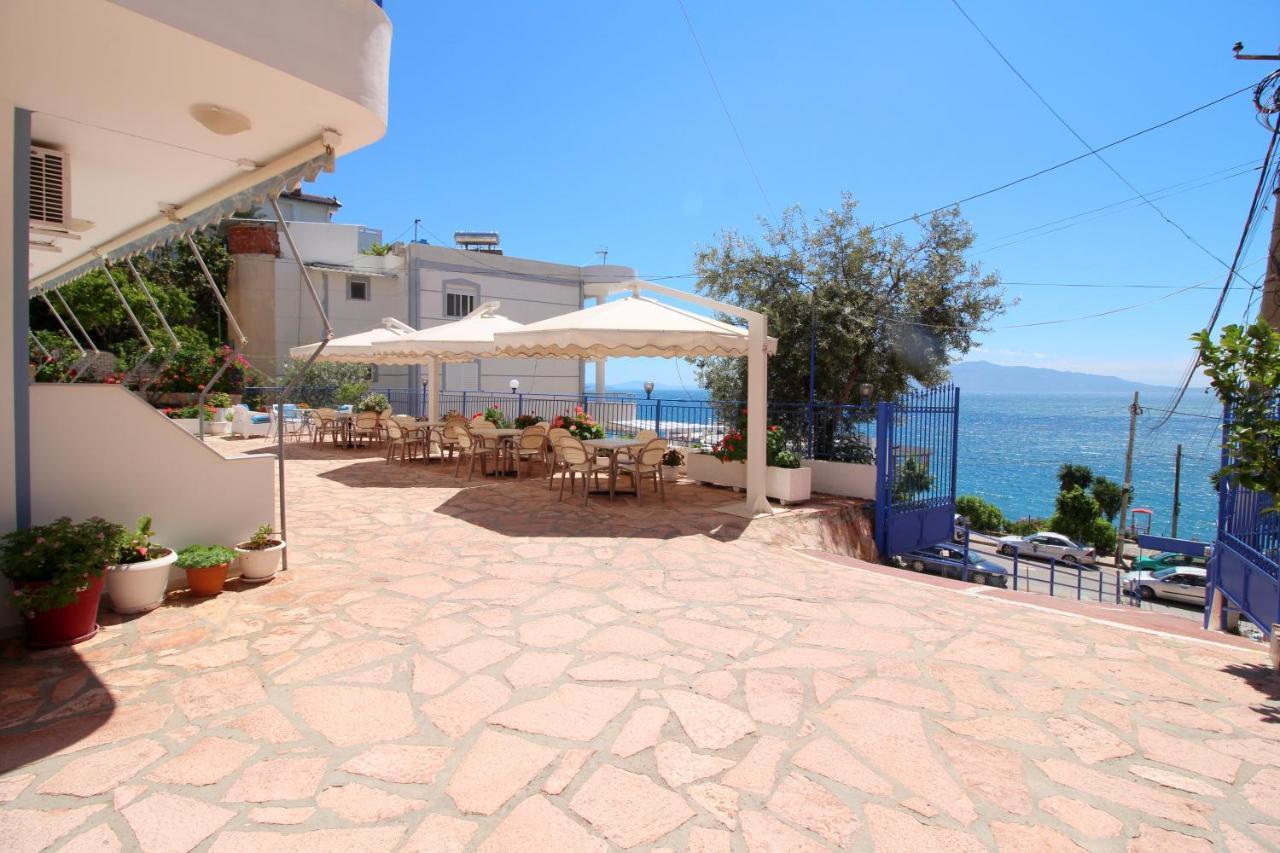 Murati Suites Sarandë Exterior foto