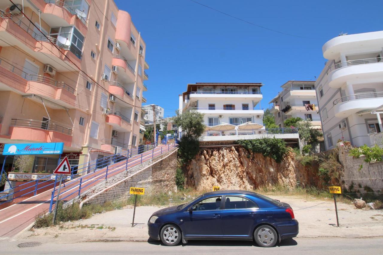 Murati Suites Sarandë Exterior foto