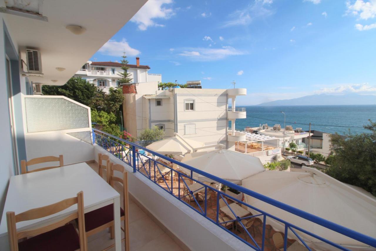 Murati Suites Sarandë Exterior foto