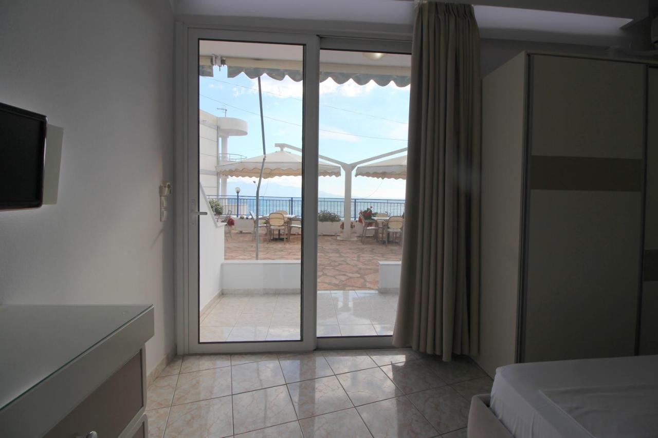 Murati Suites Sarandë Exterior foto