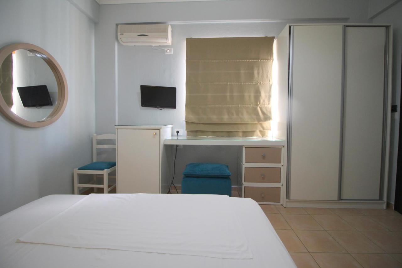 Murati Suites Sarandë Exterior foto