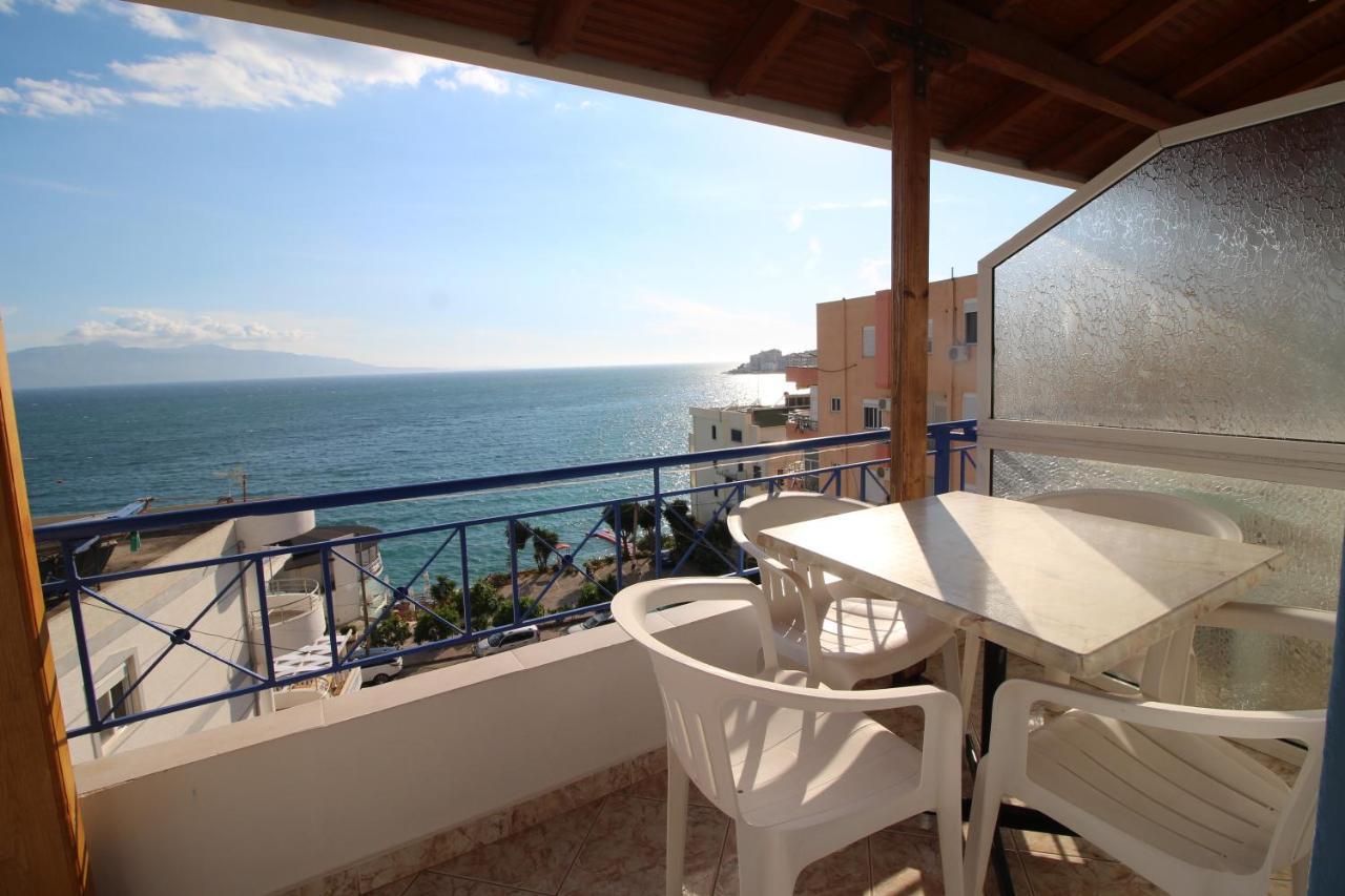 Murati Suites Sarandë Exterior foto