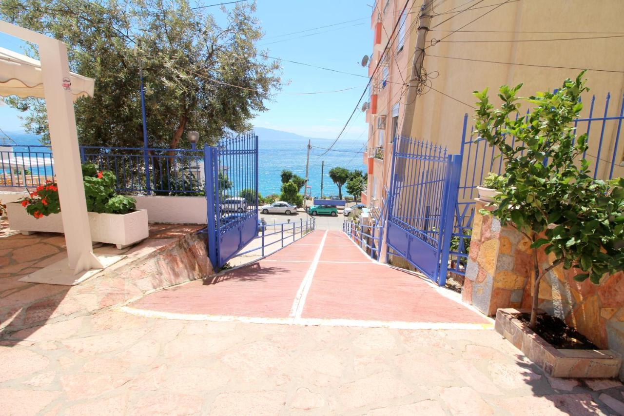 Murati Suites Sarandë Exterior foto