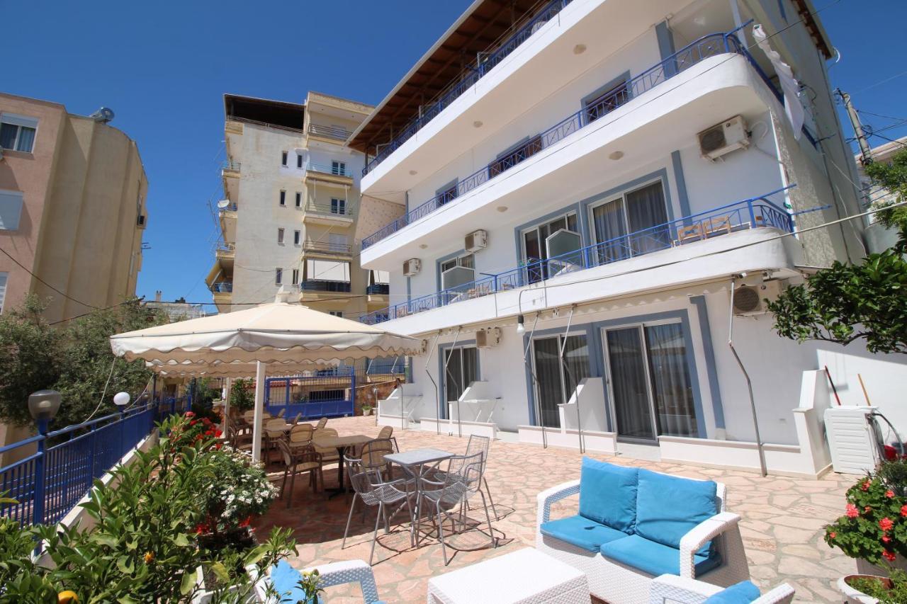 Murati Suites Sarandë Exterior foto