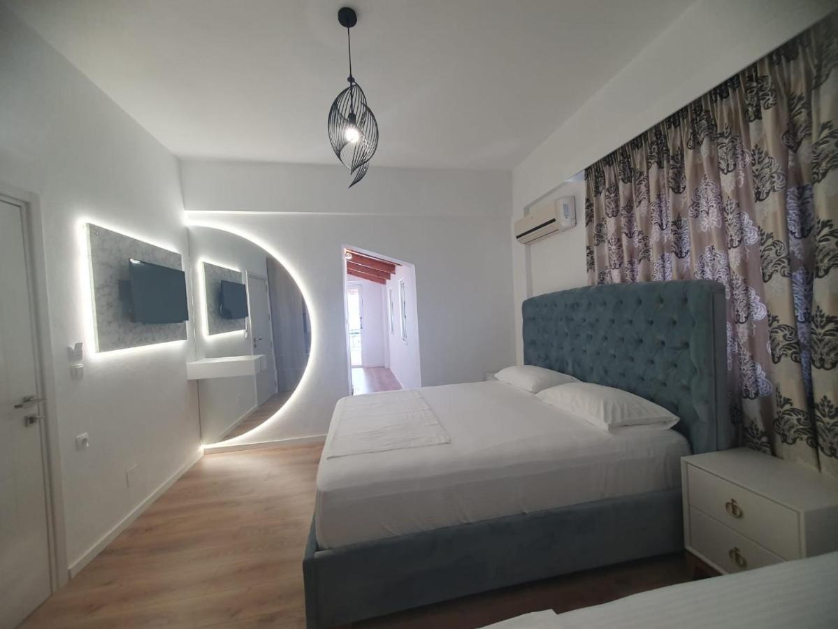 Murati Suites Sarandë Exterior foto